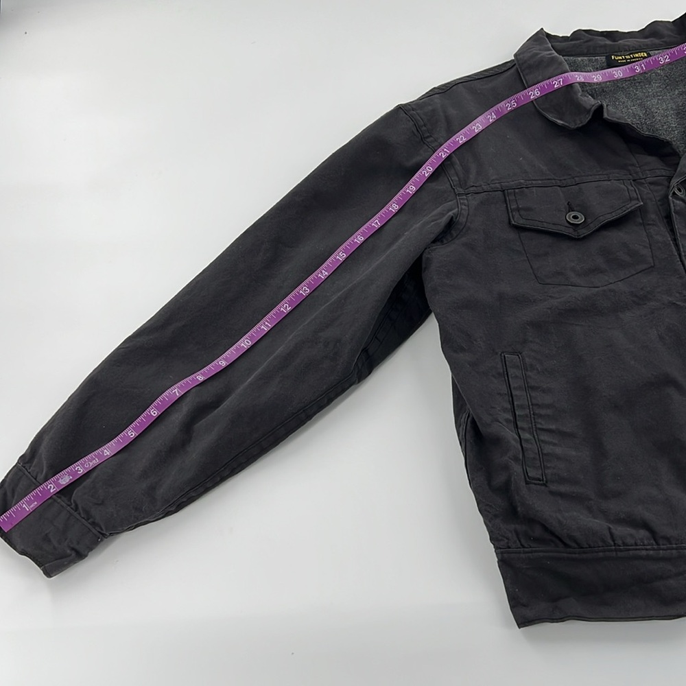 Flint & Tinder Waxed Canvas Trucker Jacket - Picture 5 of 9